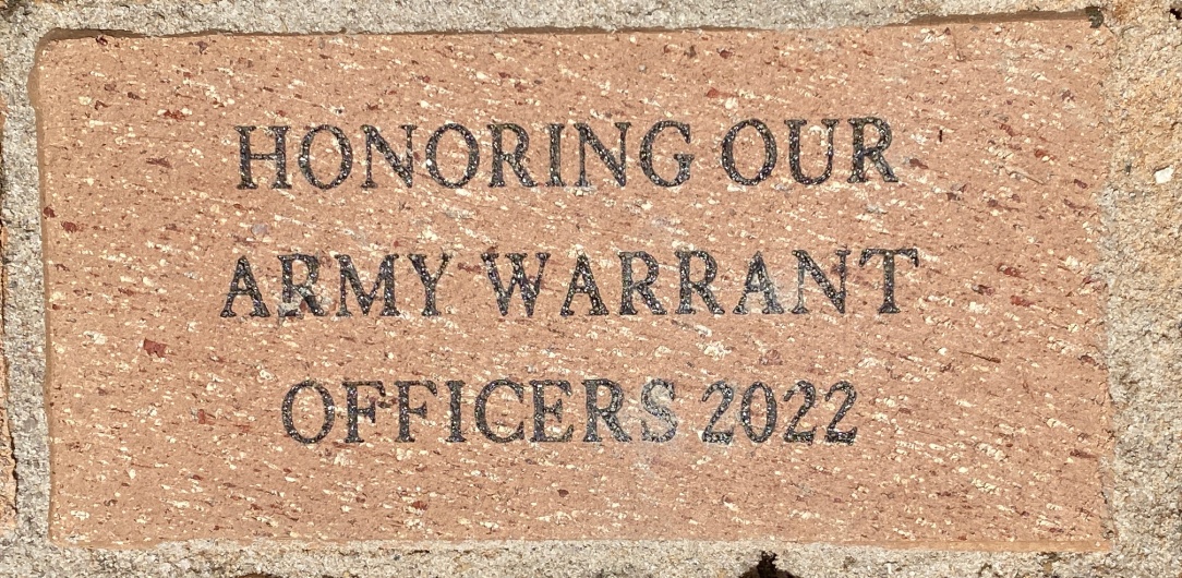 HONORING OUR ARMY WARRANT OFFICERS 2022