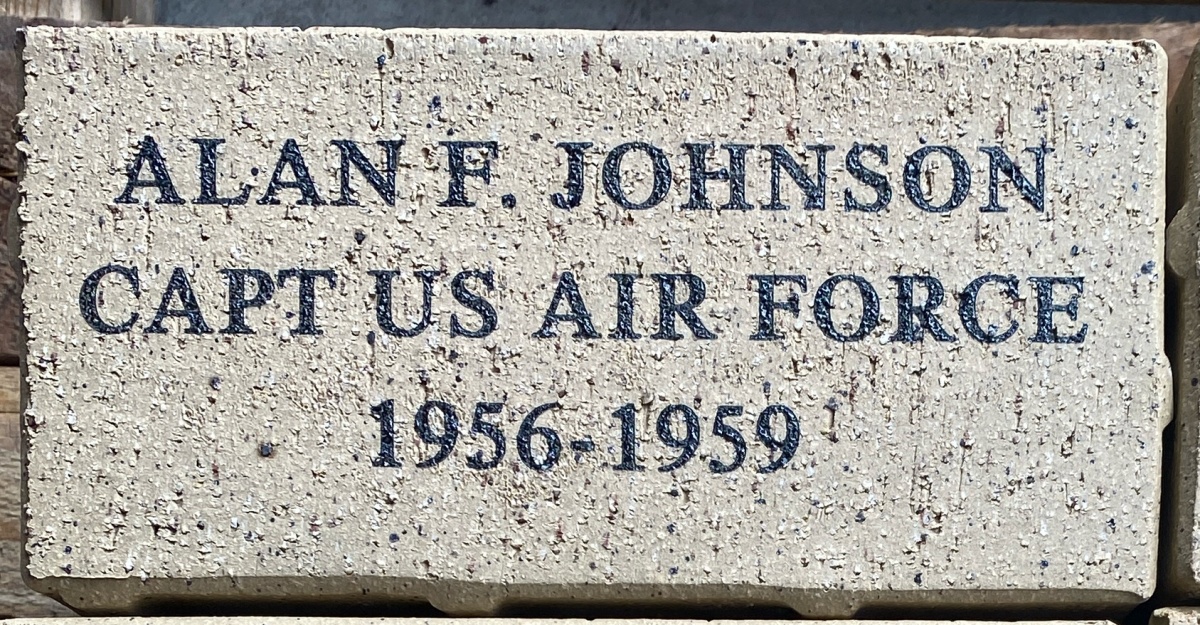 CAPT Alan F Johnson