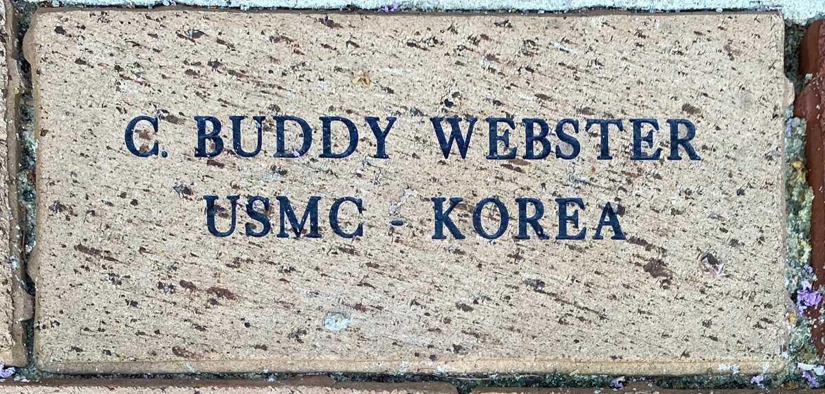 C. Buddy Webster