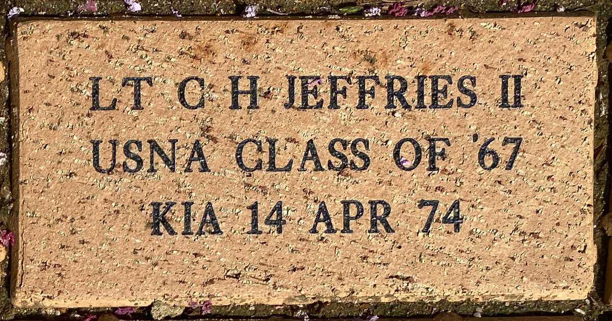 LT C H Jeffries, II