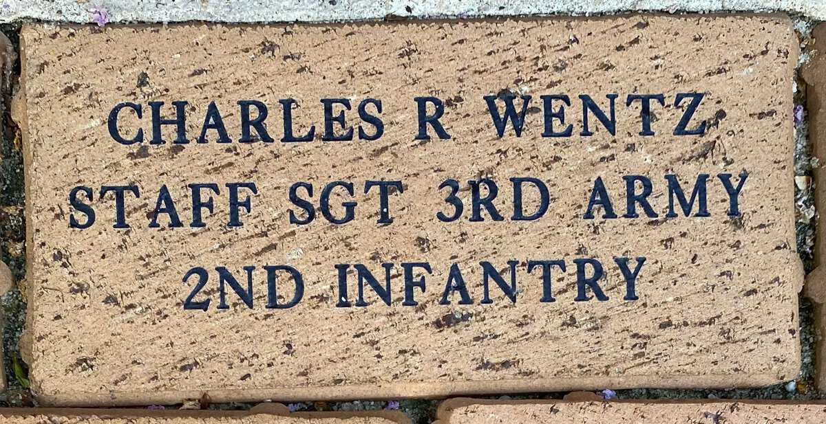 SSGT Charles R. Wentz