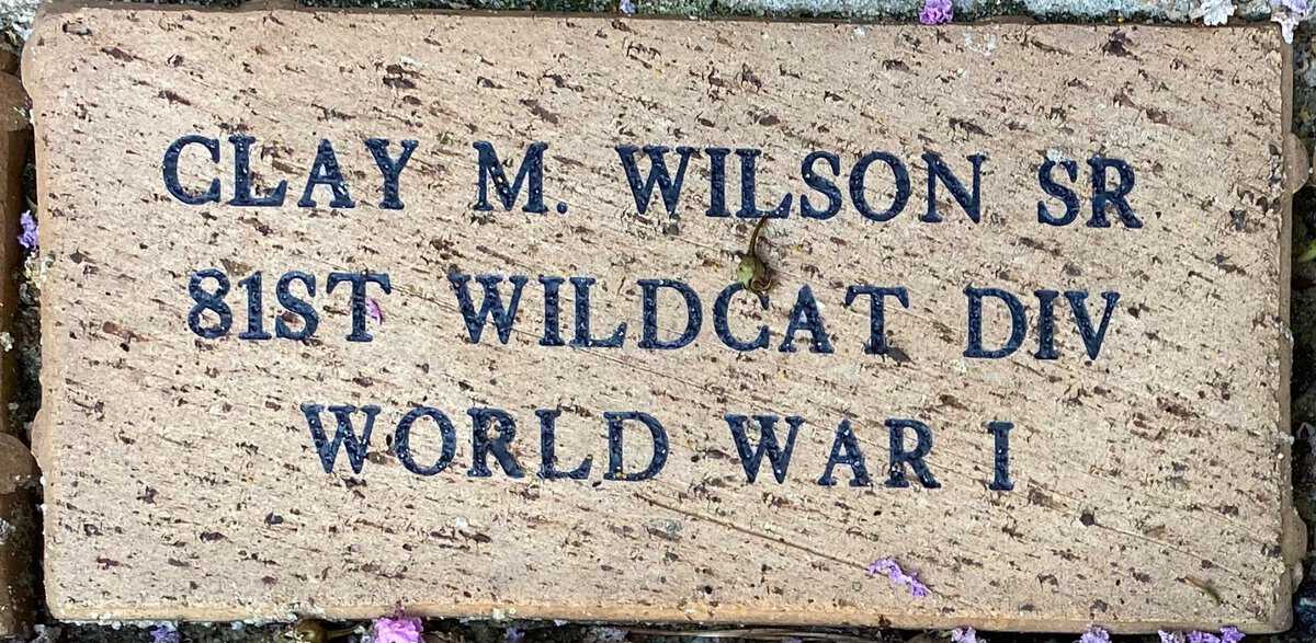 Clay M. Wilson, SR