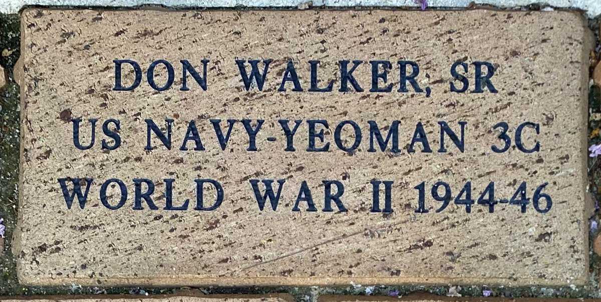 Y3C Don Walker, SR