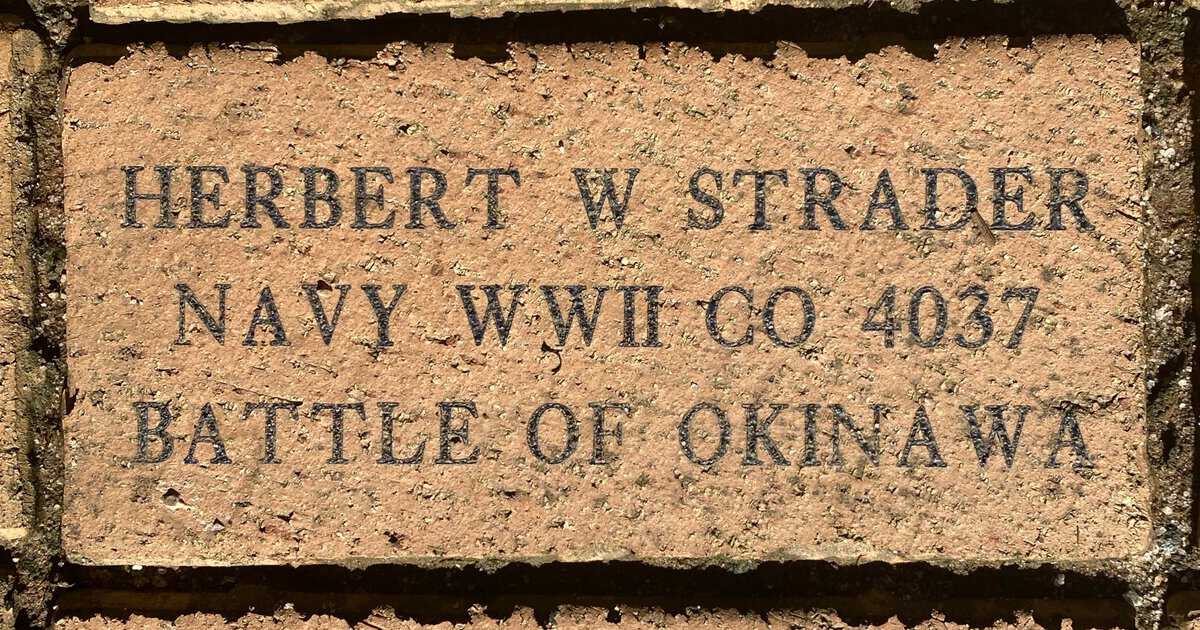 Herbert W Strader
