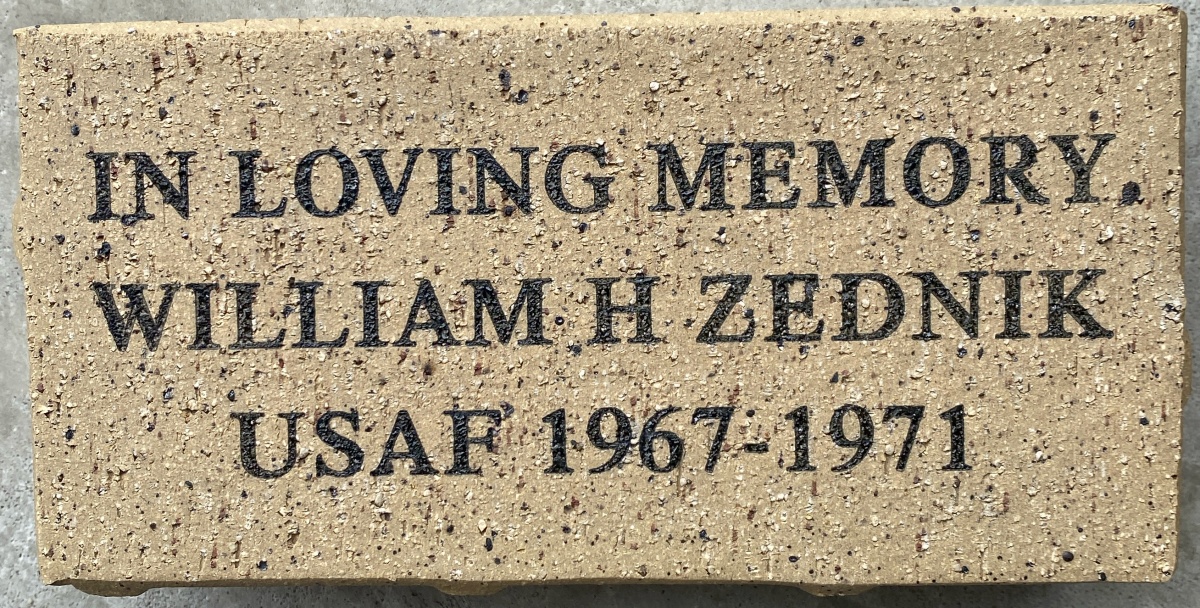 William H Zednik