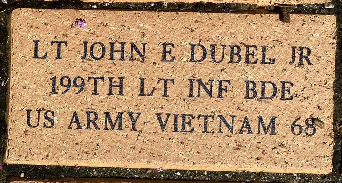 LT John E Dubel, Jr