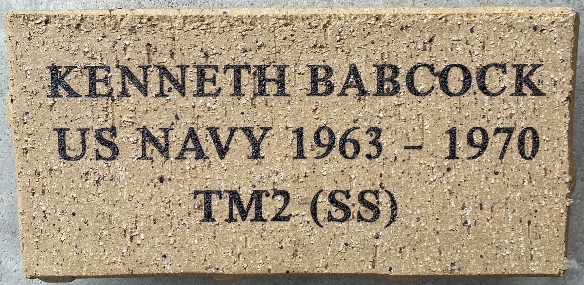 TM2 Kenneth  Babcock