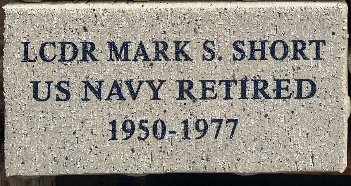 LT CDR Mark S Short