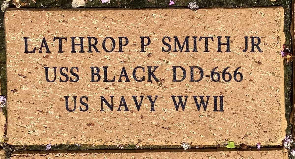 Lathrop P Smith, Jr