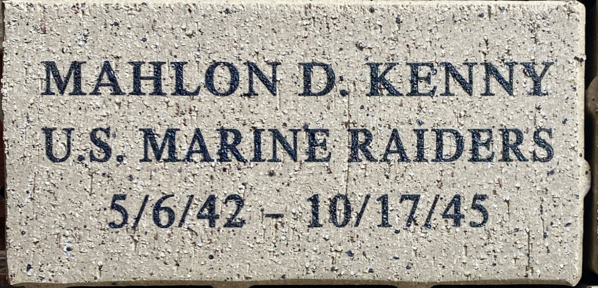 Mahlon D. Kenny