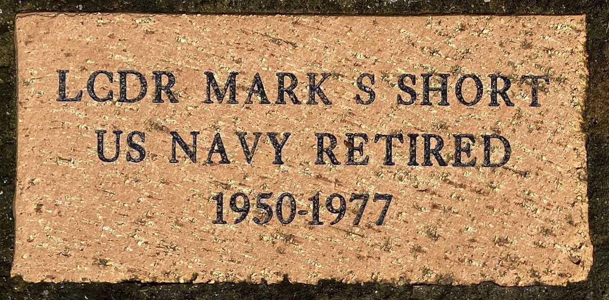 LT CDR Mark S Short
