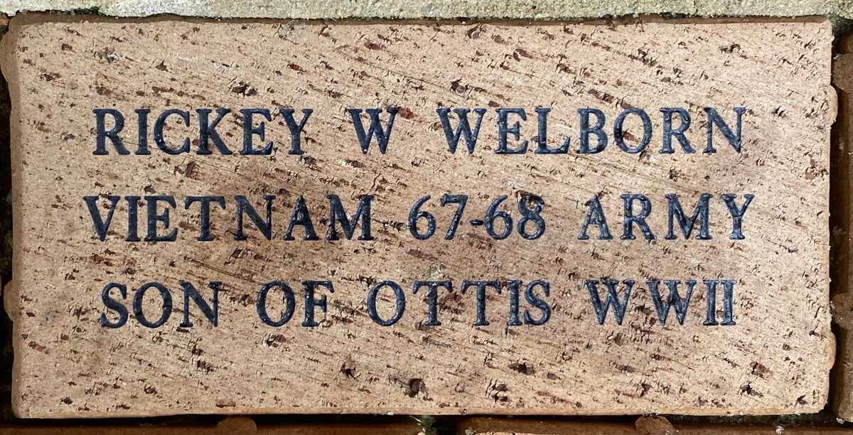 Rickey W. Welborn