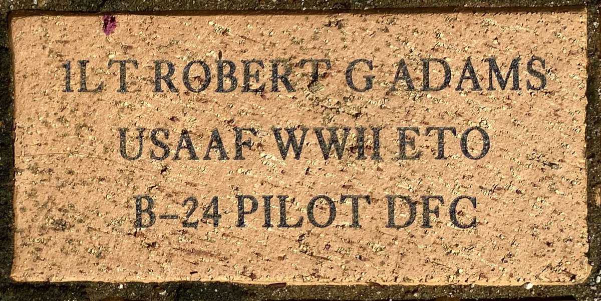 1ST LT  Robert G Adams