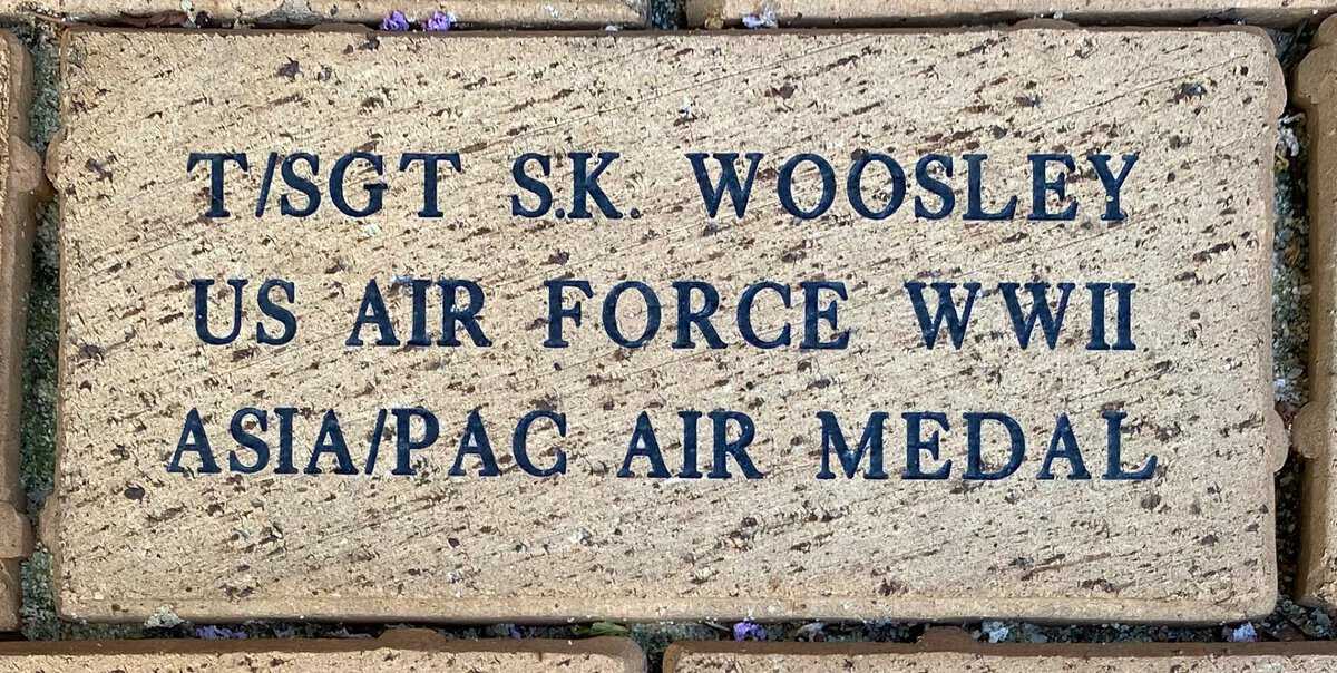 T/SGT S.K. Woosley