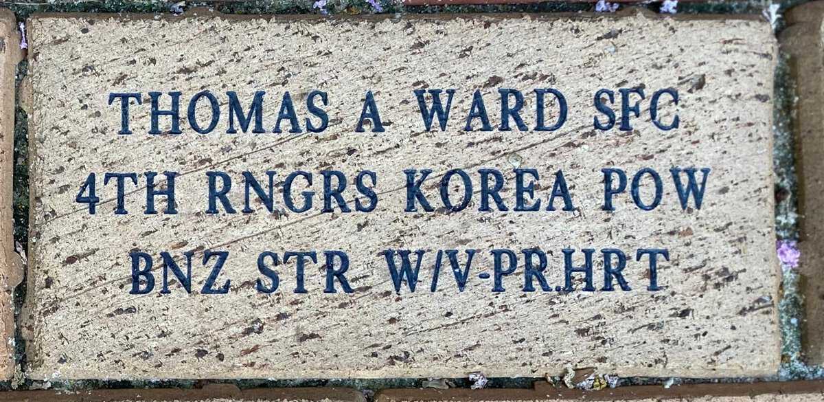 SFC Thomas A. Ward