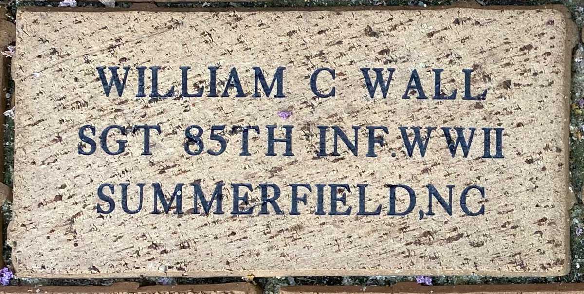 SGT William C. Wall