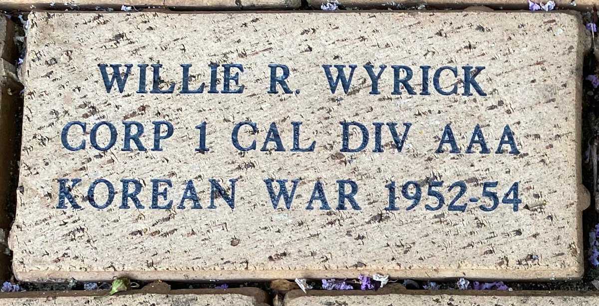 Willie R. Wyrick