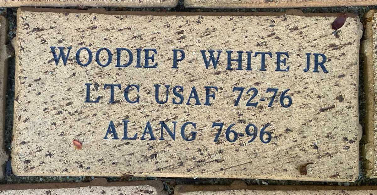 LT COL Woodie P. White, Jr.