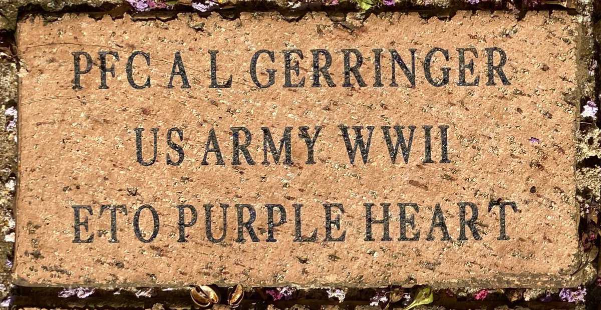PFC A L Gerringer