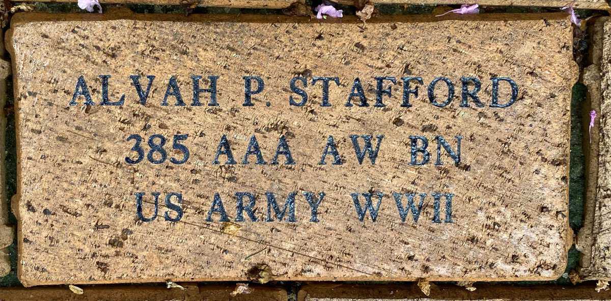 Alvah P. Stafford