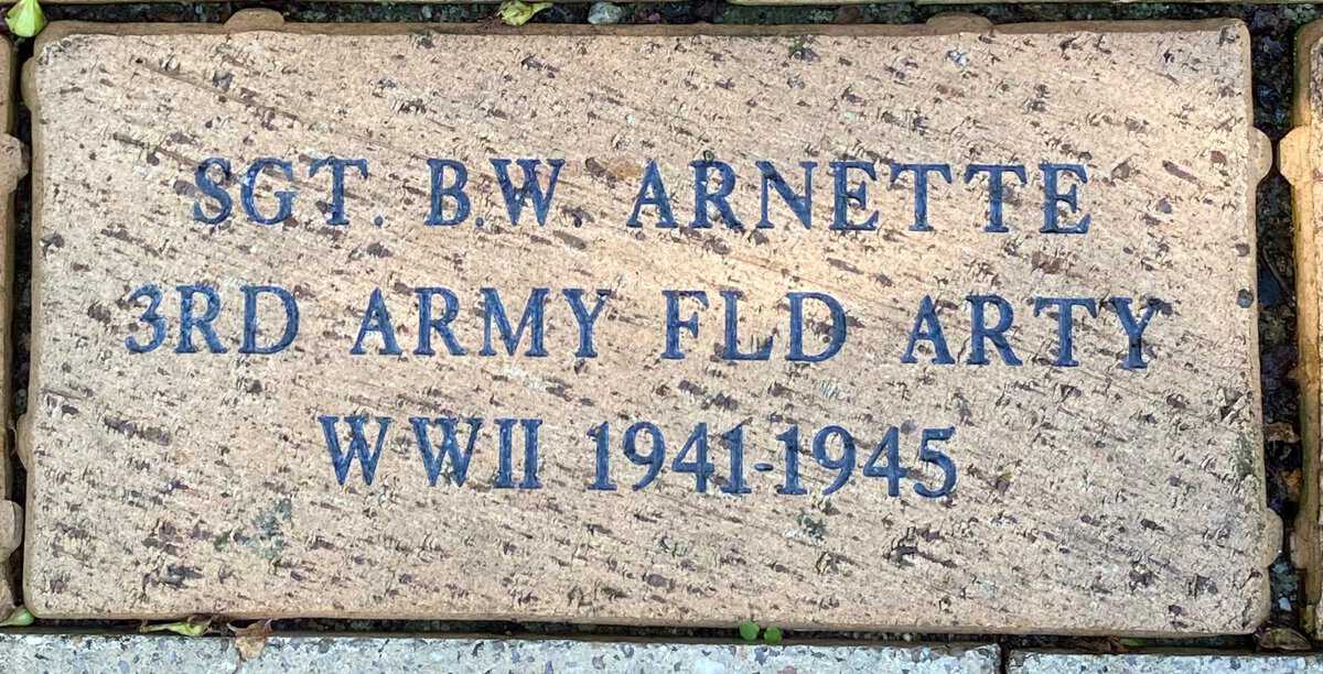 SGT BW Arnette