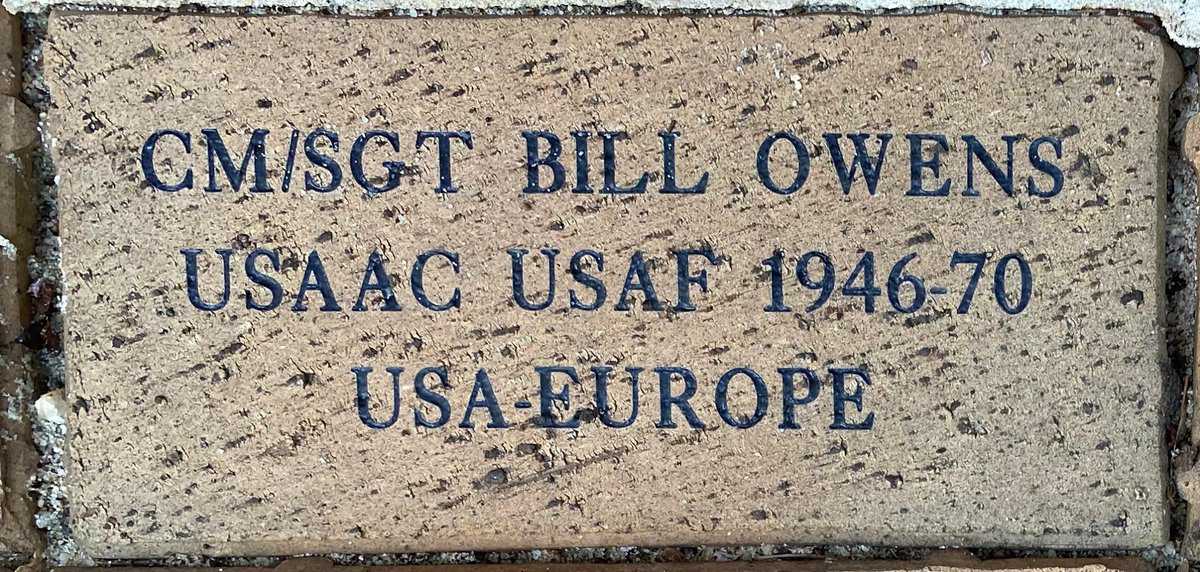 CMSGT Bill Owens