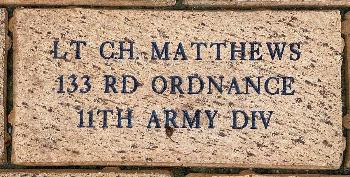 LT C. H. Matthews