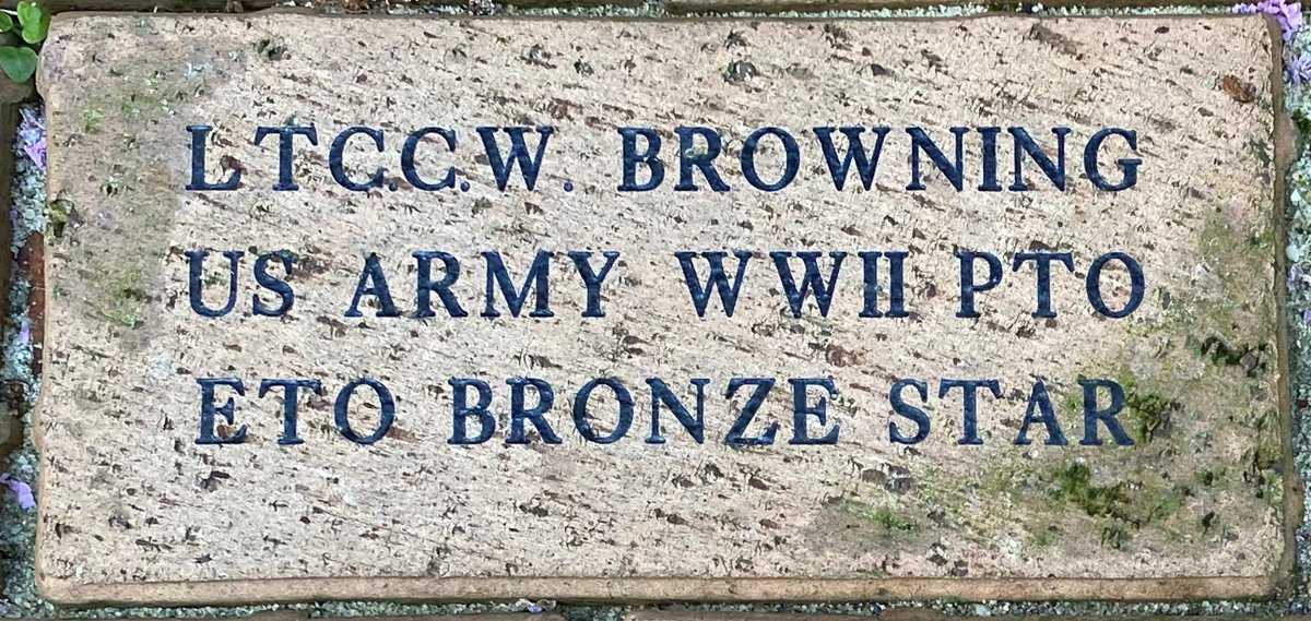 LT COL C.W. Browning