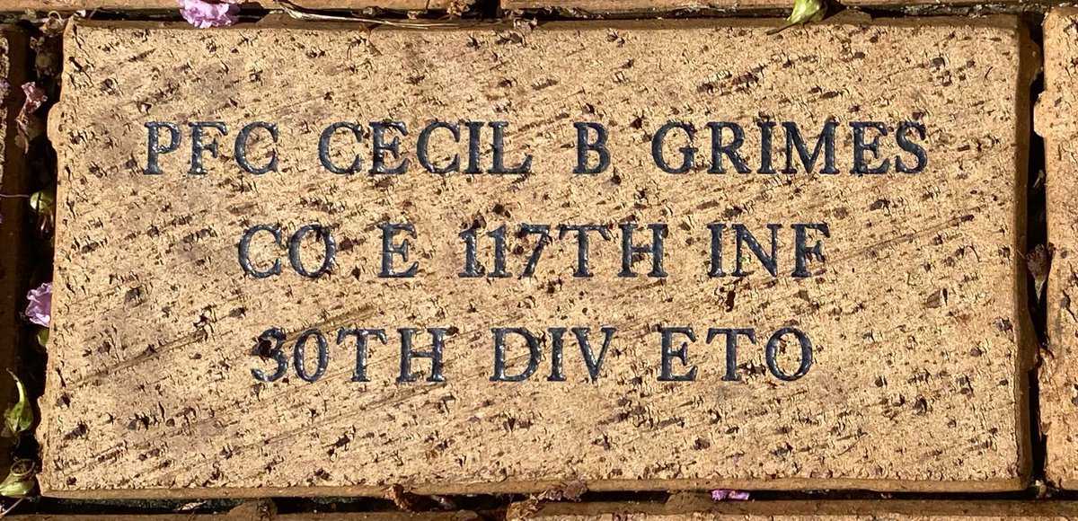PFC Cecil B. Grimes