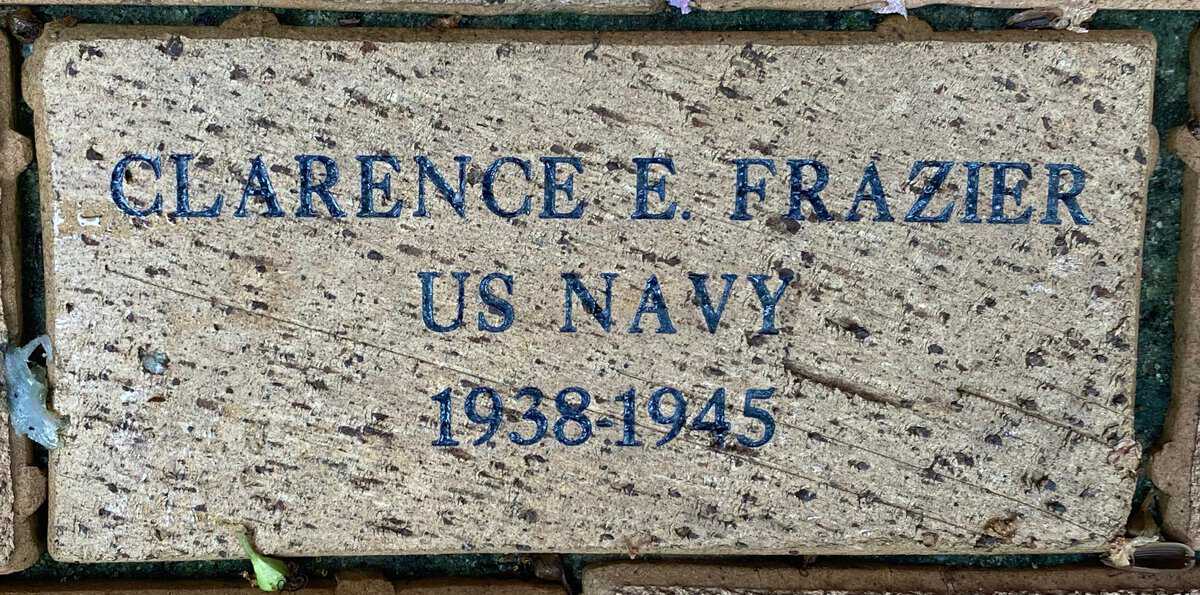 Clarence E. Frazier