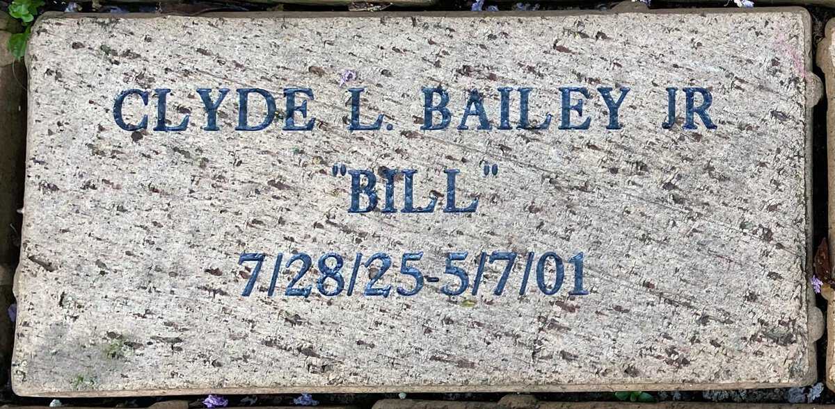 Clyde L. “Bill” Bailey, Jr.