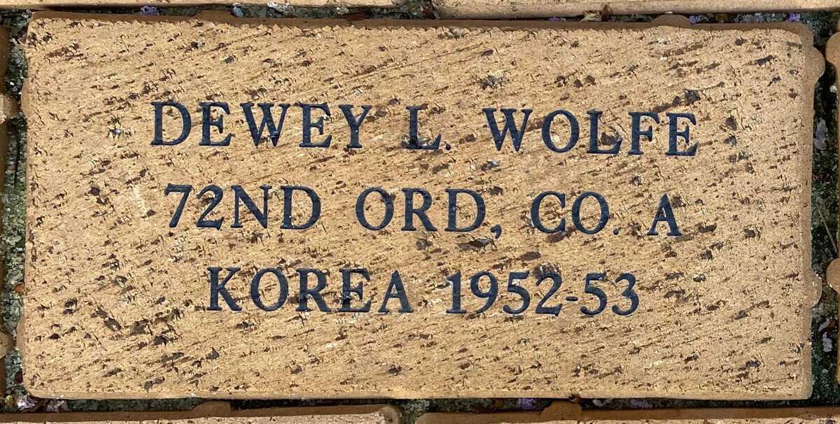 Dewey L. Wolfe