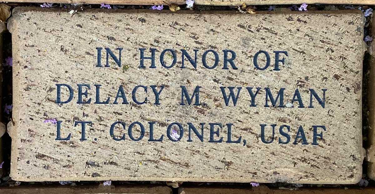 LT COL Delacy M. Wyman