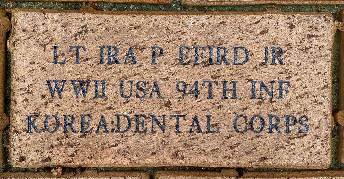 LT Ira P Efrid Jr