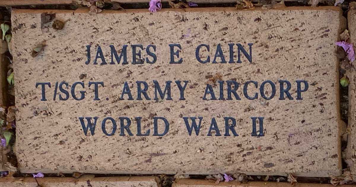 TSgt. James E. Cain