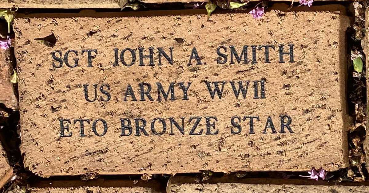 SGT John A. Smith