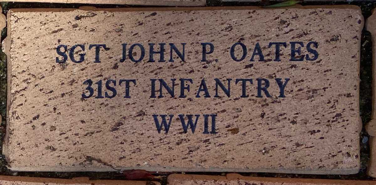SGT John P. Oats