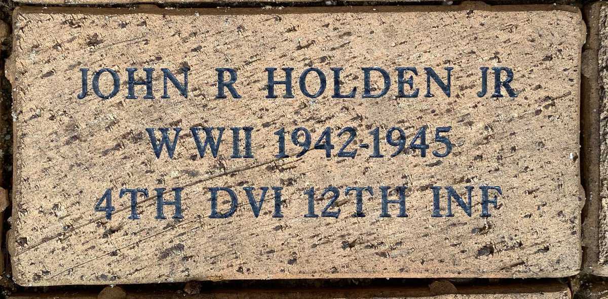 John R. Holden Jr.