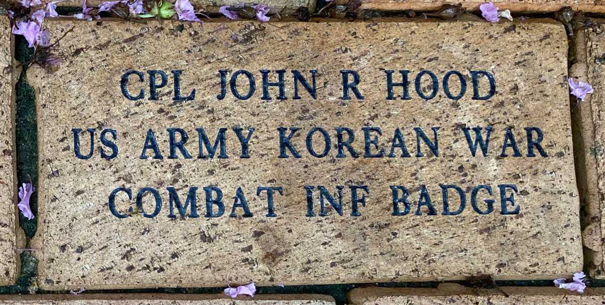 CPL John R Hood