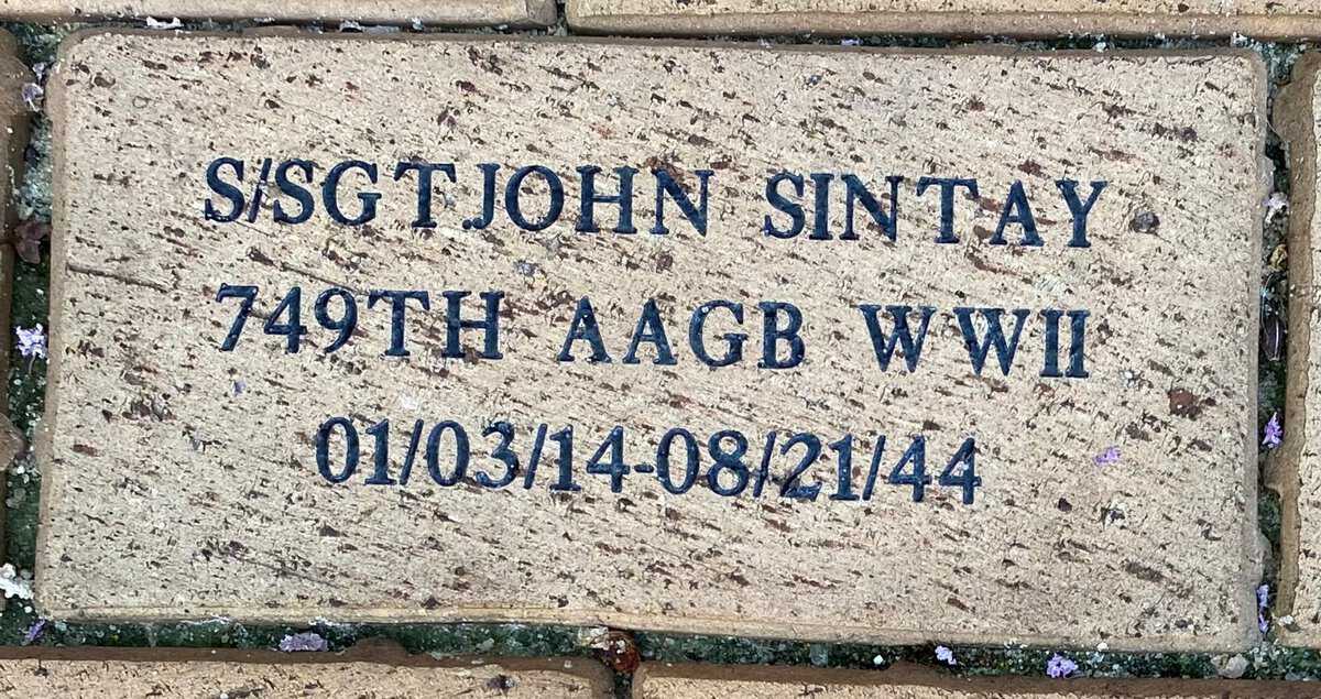 S/SGT John Sintay