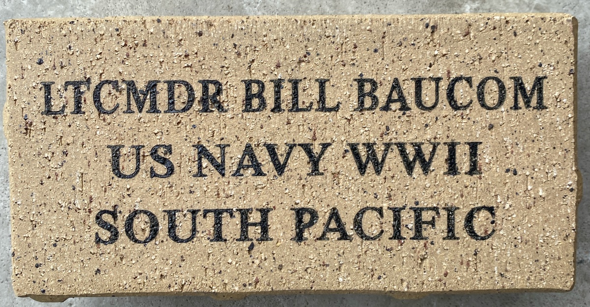 LT CDR Bill Baucom