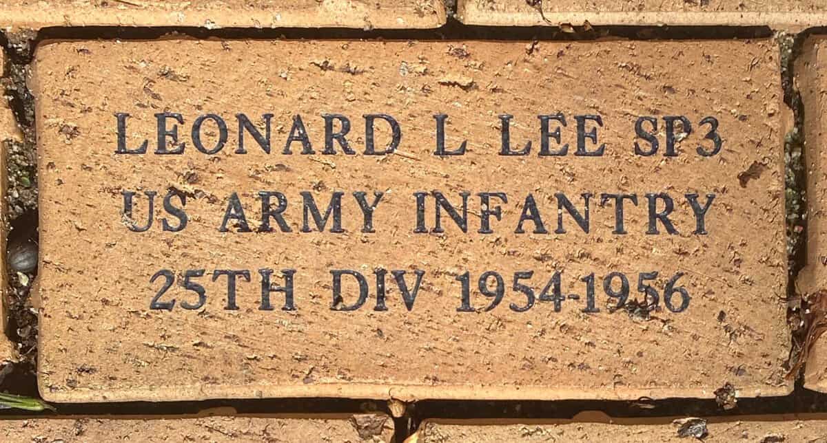 SP3 Leonard L. Lee