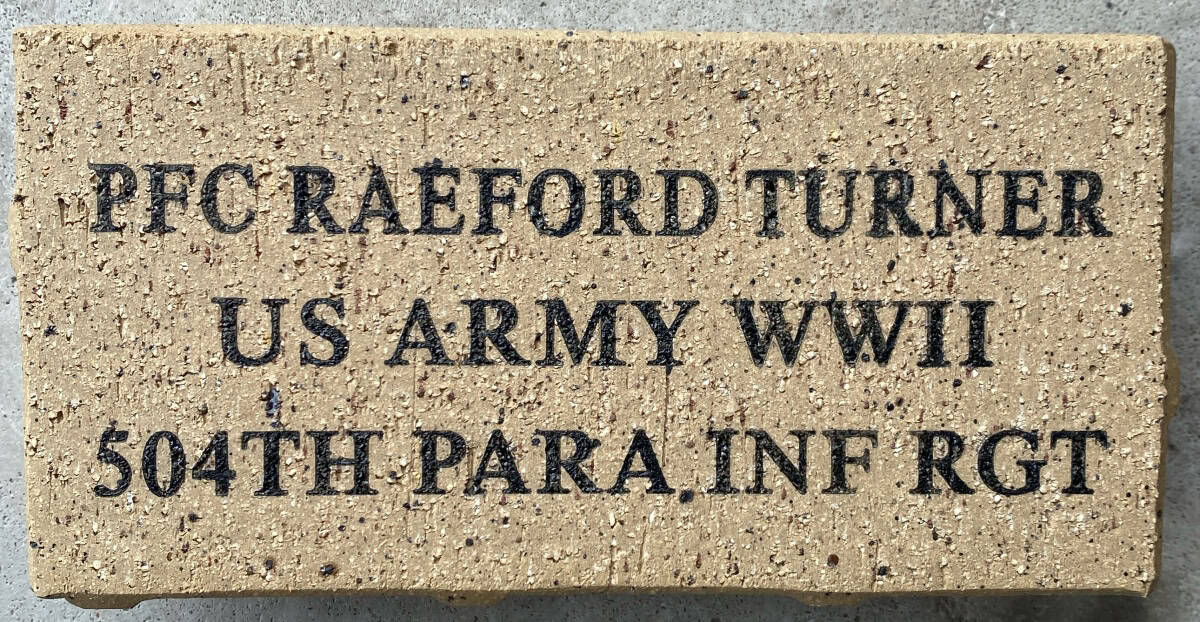 PFC Raeford Turner