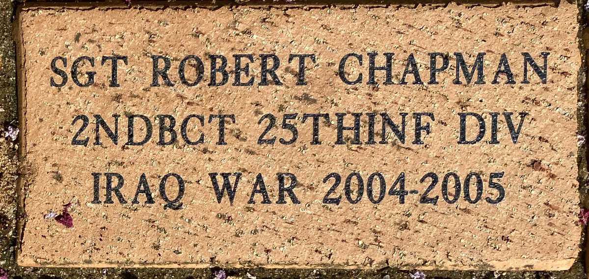 SGT Robert Chapman