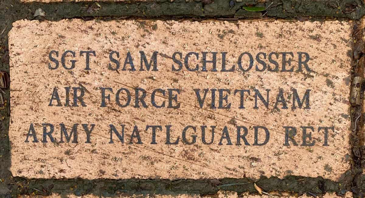 SGT Sam Schlosser