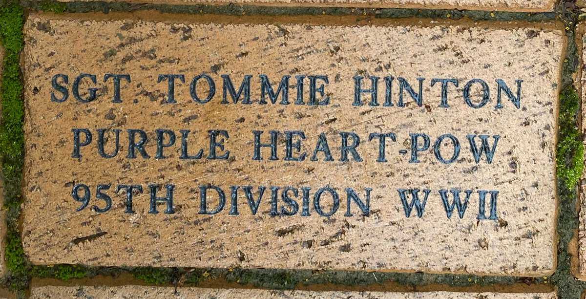 SGT Tommie Hinton