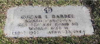Additional Photos for Oscar Lee Barbee - 1