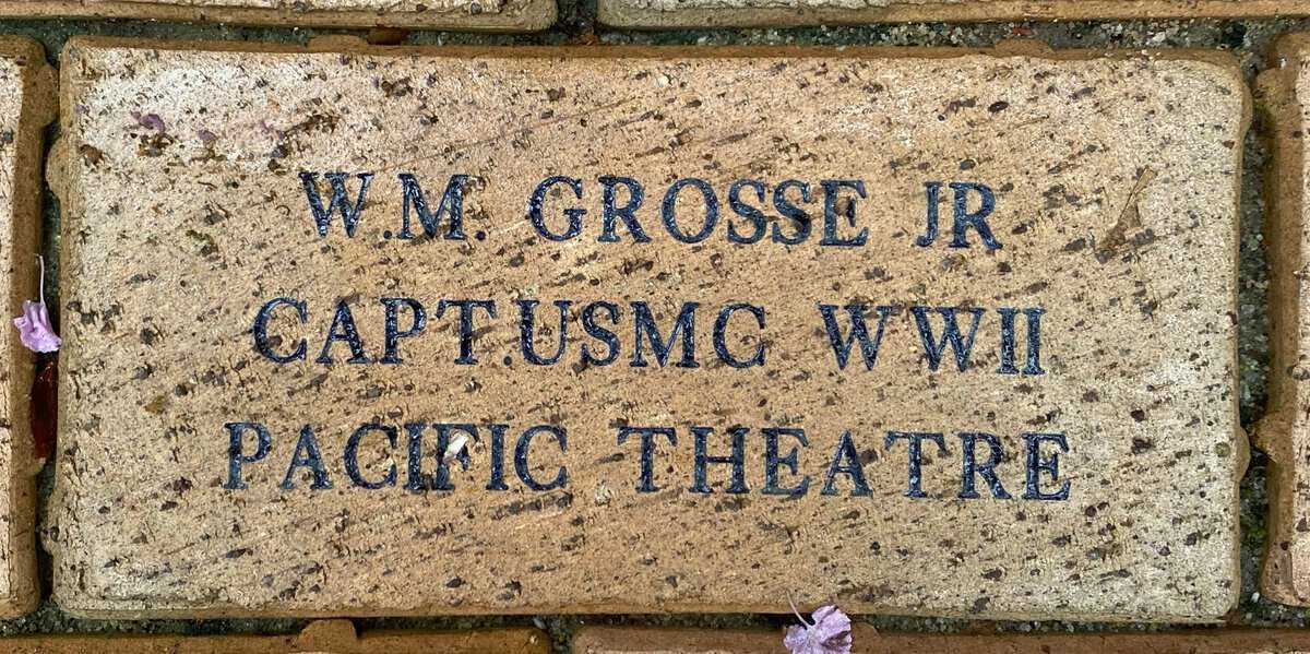 CAPT W.M. Grosse, Jr