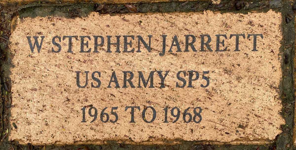SP5 W Stephen Jarrett