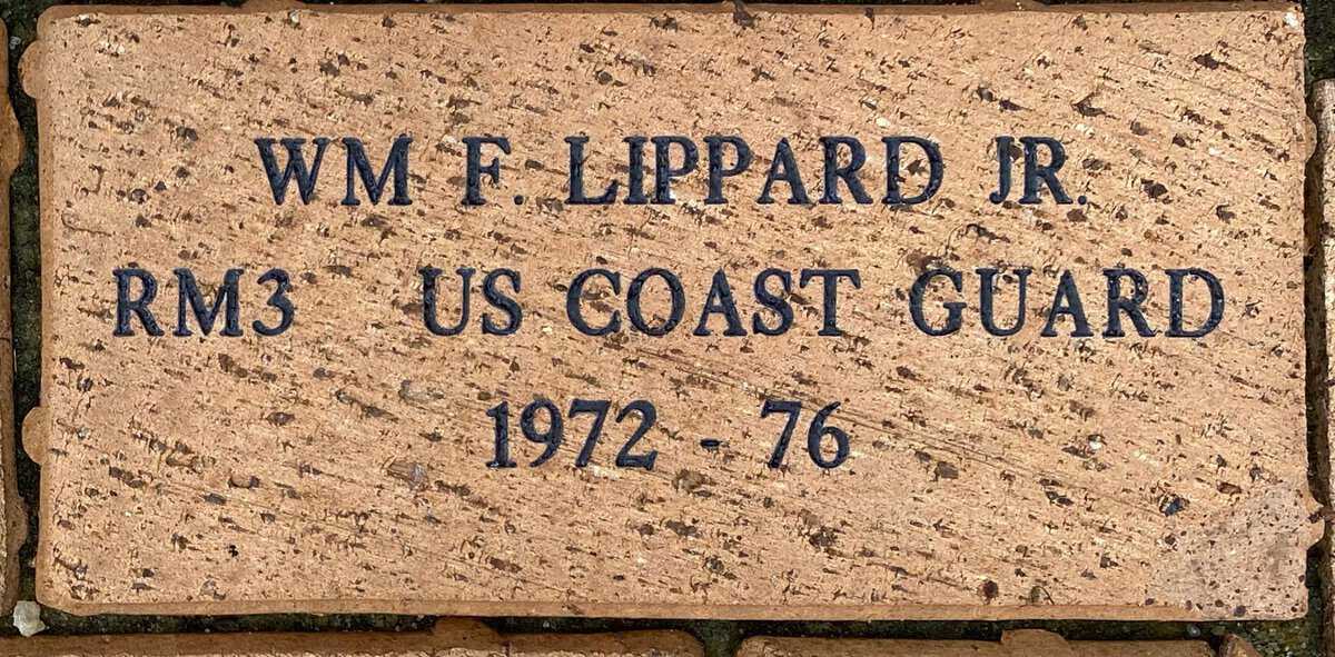 RM3 WM F. Lippard Jr